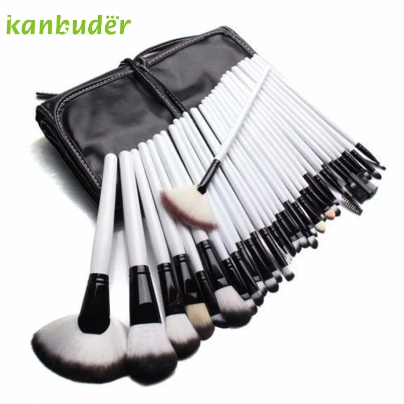

Professional 36PCS Soft Cosmetic Eyebrow Shadow Makeup Brush Set Kit + Pouch Bag P30 Jul26