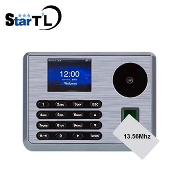 

Free SoftwarePalm Time Attendance Employee Biometric Electronic Attendance with MF 13.56Mhz Card Fingerprint Reader