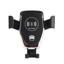 Автомобильный беспроводной зарядный кронштейн 15 Вт 10 Вт 7,5 Вт умный Быстрый зарядный полностью совместимый мобильный телефон беспроводной зарядный Автомобильный кронштейн