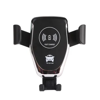 

Car Wireless Charging Bracket 15W 10W 7.5W Intelligent Fast Charging Fully Compatible Mobile Phone Wireless Charging Car Bracket