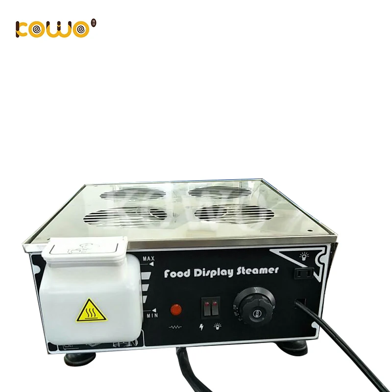 

Commercial portable kitchen Electric Food Steamer mini stainless steel chinese bread steamer machine