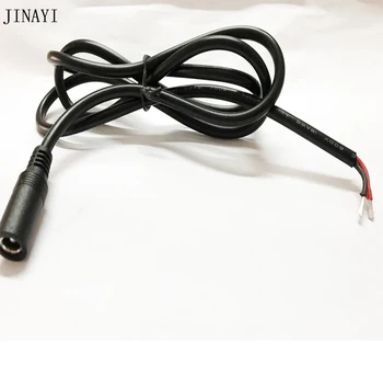 

20pcs 1m 18AWG DC 5.5x2.1mm Male Female Power Adapter Jack Connector Cord Cable