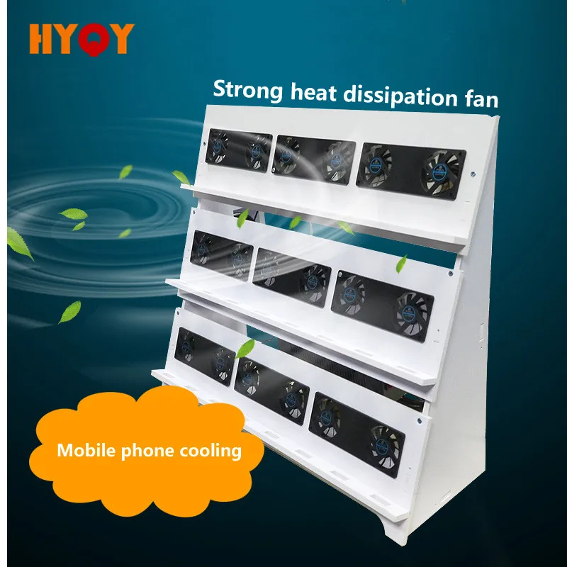 

Multipurpose mobile phone bracket Display shelves Studio Hand Rack Charging Heat Dissipating Receiving Box for ipad iphone sam