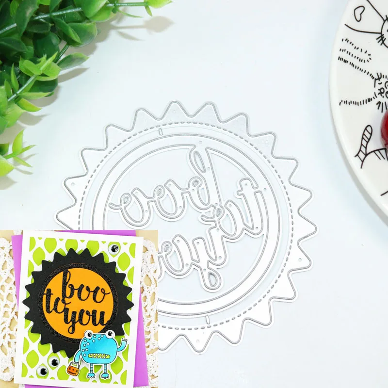 

Round letters Metal Cutting Dies Stencils for DIY Scrapbooking/photo album Decorative Embossing DIY Paper Cards
