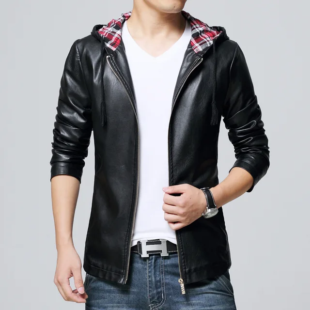 giacca di pelle uomo aliexpress giacca di pelle uomo aliexpress