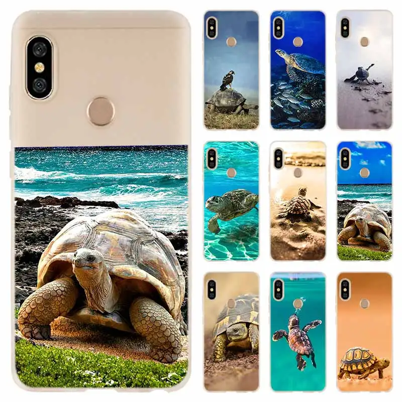 

Turtle Tortoise Cover For Xiaomi Redmi Note 7 6 5 4 3 pro Case for Redmi 6a s2 5a 5 Plus 4a 4x 3 Pro