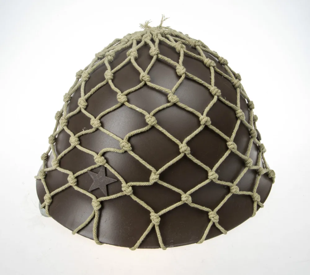 

WWII Military Gears Sale JAPANESE WW2 Iron Steel Type 90 HELMET With Net Cover