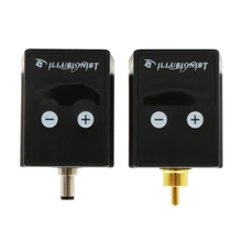 Новая татуировка Беспроводная мини питание профессиональная татуировочная постоянная средства для макияжа светодиодный экран RCA разъем постоянного тока