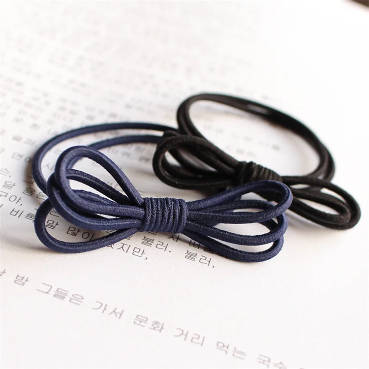 Hair Accessories Solid Color Elastic Rubber Bands Ring Headwear Girl Elastic Hair Band Ponytail Holder Scrunchy Rope Hair Accessories Solid Color Elastic Rubber Bands Ring Headwear Girl Elastic Hair Band Ponytail Holder Scrunchy Rope