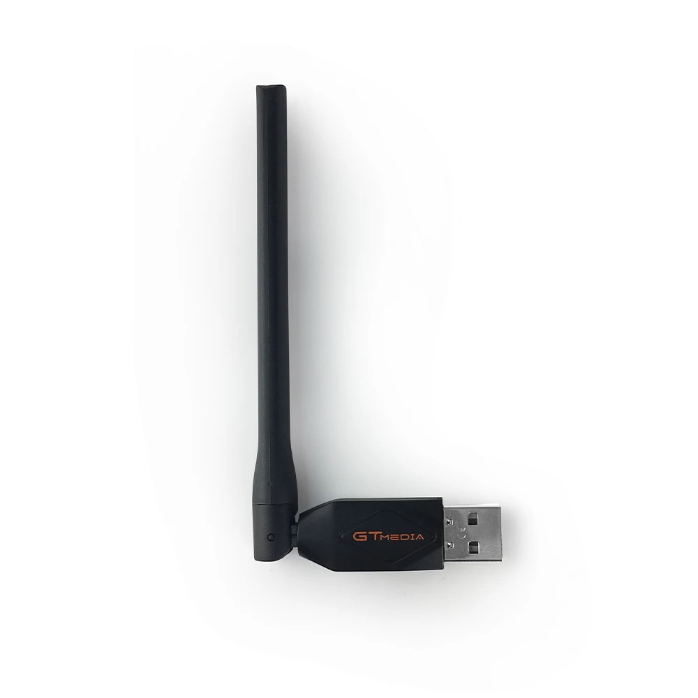3 шт. GTmedia MT7601 USB Wi Fi адаптер Сетевая LAN Карта V8 150 Мбит/с 802.11n/g/b сетевая ключ для ТВ