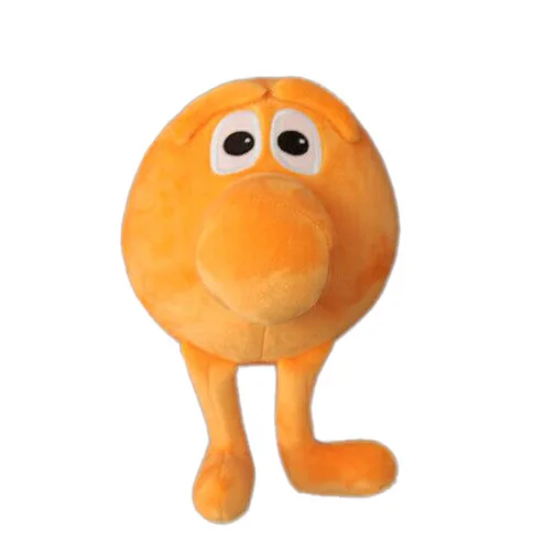 Классический пикселей кино q-берт Qbert Q Bert плюшевые куклы мягкие игрушки | Игрушки