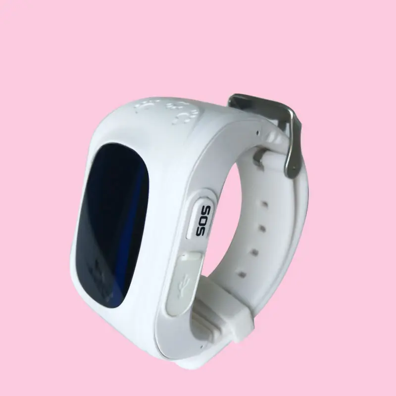 Image Tracker Q50 Smart Watch For Children Wearable OLED LCD Electronic Anti Lost with SIM Card Cell Phone Watches