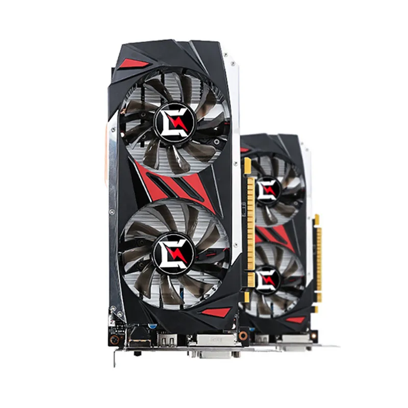 Бесплатная доставка Gainward gtx 1050 ti Графика карты 4 Гб 75 Вт графика курица игра 1354/7008