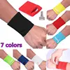 Flash Sale Monedero para la muñeca con cremallera, accesorio para correr, viajar, ciclismo, seguro, bolsa deportiva, almacenamiento de algodón, 7 colores a elegir aJL8q751