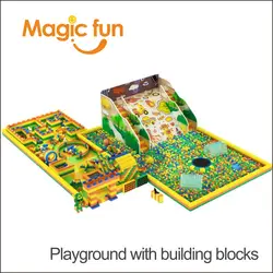Волшебный Забавный парк развлечений, оборудование для детской игровой площадки