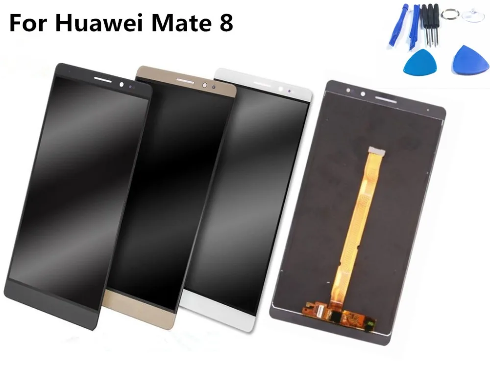 

For Huawei Mate8 LCD Screen LCD Display Touch Screen Digitizer Assembly Touch Panel Glass Assembly For Huawei Mate 8 NXT-AL10
