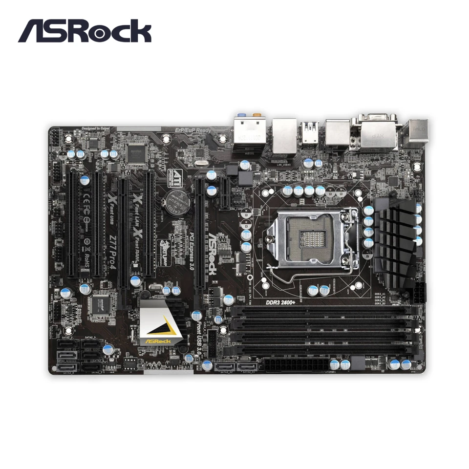 Original Asrock Z77 Pro4 Desktop Motherboard Z77 Sockel Lga 1155 Fur I3 I5 I7 Ddr3 32g Usb3 0 E Atx 100 Voll Test Desktop Motherboard Motherboard Z77lga 1155 Aliexpress