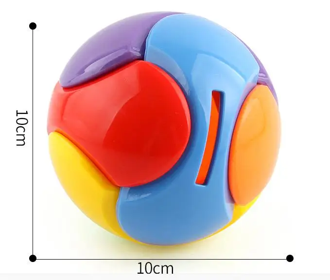 3D puzzles for kids children ABS assembly brain teasers