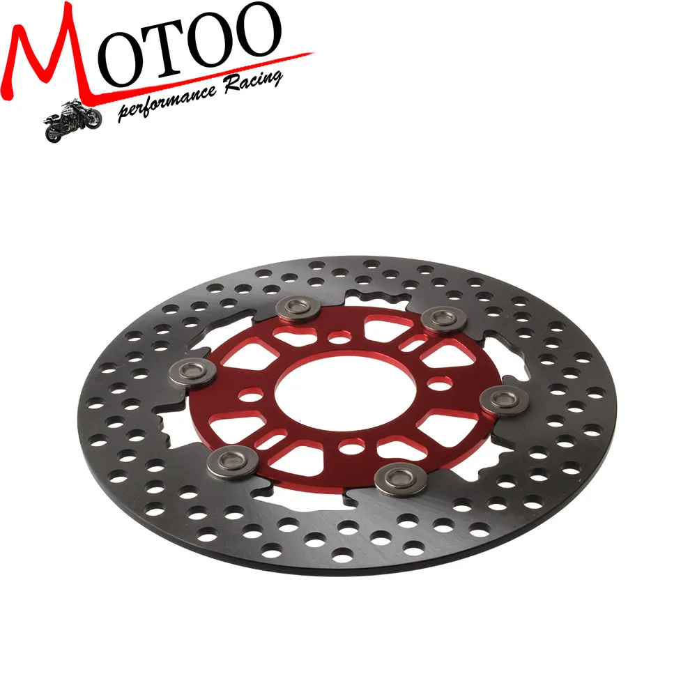 Motoo Motorcycle Full Floating Front Brake Disc Rotor for Honda msx125