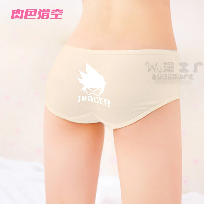 Free Size Cosplay Panties Cotton Cute Sexy Underpants for DVA Mei Widowmaker Tracer Underwear Gamer Prize Gift Drop Shipping Hot Free Size Cosplay Panties Cotton Cute Sexy Underpants for DVA Mei Widowmaker Tracer Underwear Gamer Prize Gift Drop Shipping Hot