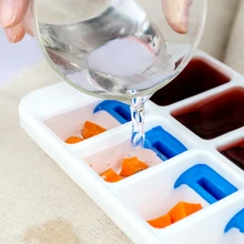 1 шт. инструменты для мороженого легко удалить 14 решеток силикагель Форма крышка для льда лоток для изготовления прессформы лоток для кубиков льда 31 см* 13 см* 3,8 см