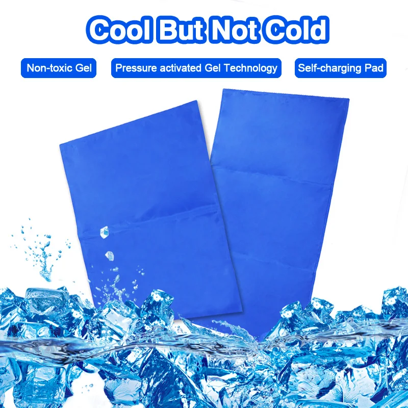 

Pet Cool Mat Dogs Mattress Summer Self-cooling Ice Pad Portable Muti-functional Cats Sleeping Blanket Pet Cushion for Bed Cages