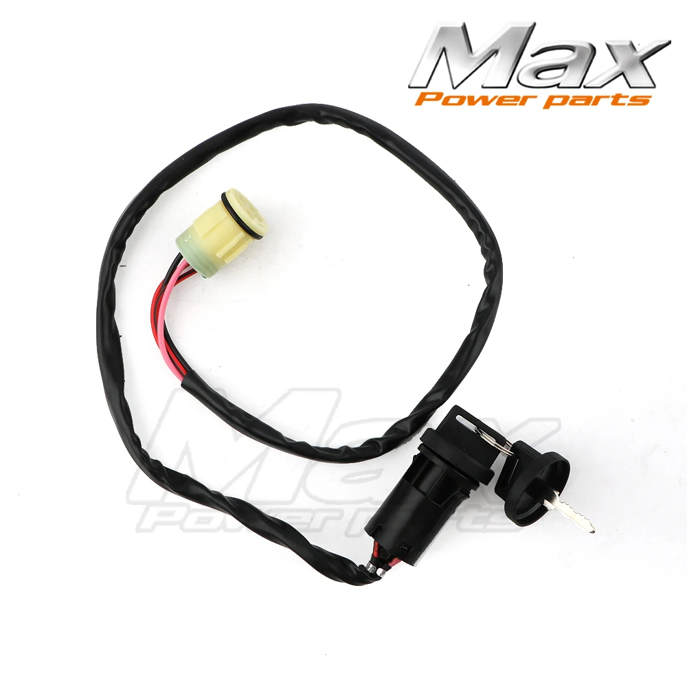 Max IGNITION KEY SWITCH Fits 4x4 2007 2008 TRX420FE RANCHER 420 ES NEW