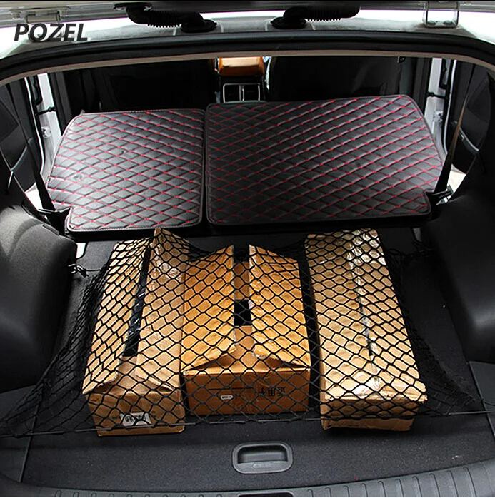 

CAR TRUNK CARGO MESH NET FOR Skoda rapid a5 a7 YETI Superb Citigo Fabia Octavia 2 CitiJet MissionL