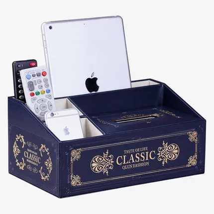 

Colorful fashion multifunctional tissue box household desktop remote control storage box pumping paper box