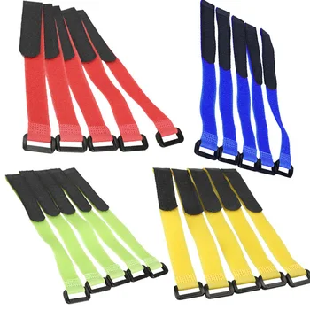 

5Pcs Magic Tape Straps Fastener for Li-Po Battery of RC Aircraft Boat YH-17