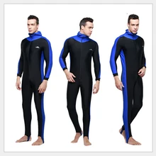 SBART Unisex Anti-UV Protection One-piece Swimwear Snorkeling Suit Swiming Suit Tight – Fitting Water Sport Wetsuits Diving Suit