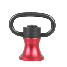 Тактический QD Слинг поворотный адаптер с кнопкой для Keymod Handguard рельсовая система Охота