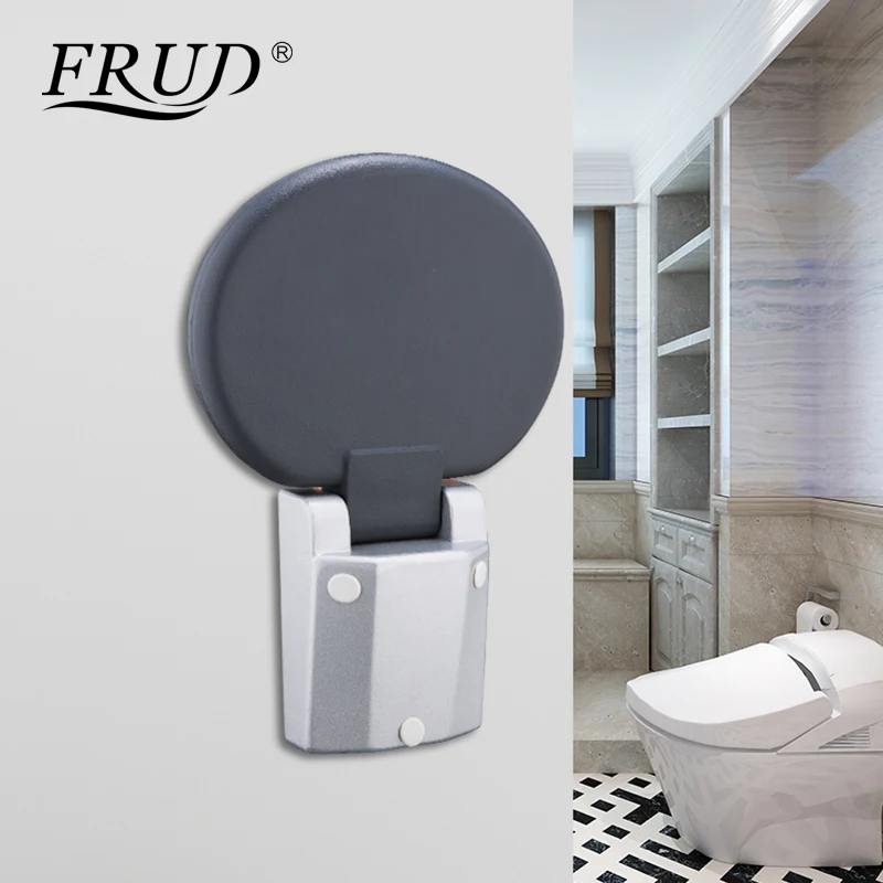 

FRUD Wall Mounted Shower Seats bathroom shower chair folding seat Relaxation bath shower stainless steel bench wall chairs