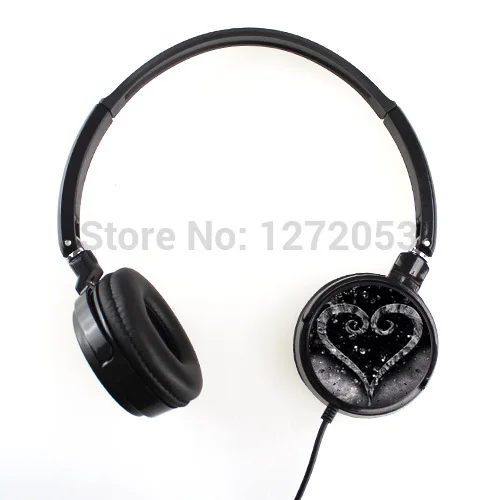 Kingdom Hearts Earphone Headphone with Lightweight Design Comfort Soft Ear Cushions U3745906 | Электроника