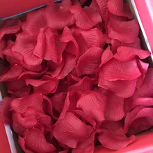 100 шт./лот шелковые искусственные лепестки роз цветок петалос Свадебные душ ваза в проход Декор DIY Скрапбукинг Ремесло поддельные цветы