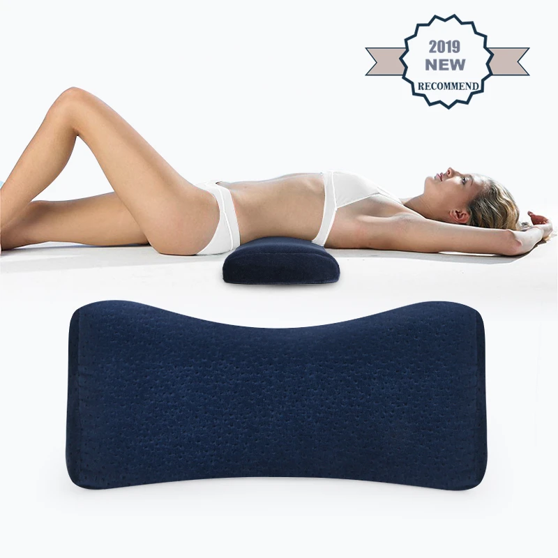 sleeping pillow for lower back pain