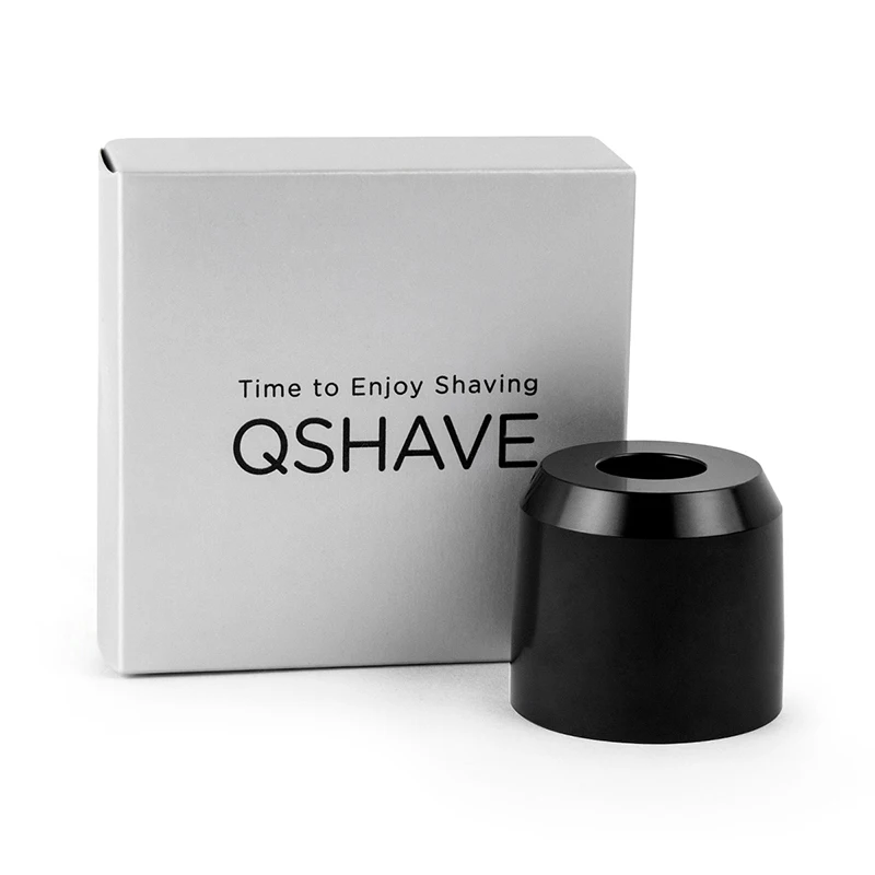 Qshave прохладный черный роскошный Регулируемая Детская безопасность Бритвы
