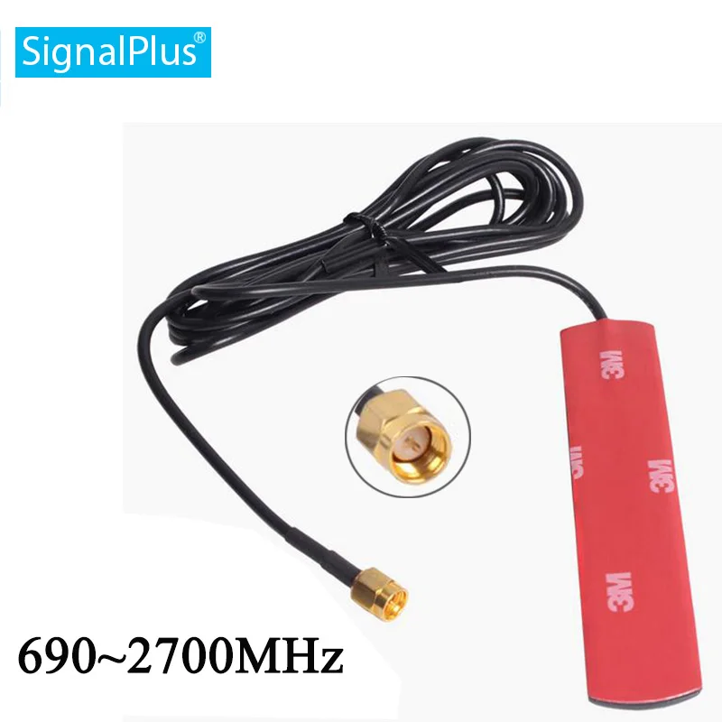 2g 3g 4g LTE Антенна 690 МГц 2700 МГц патч антенна 3 метра кабель Vehical поляризационная антенна с высоким коэффициентом усиления