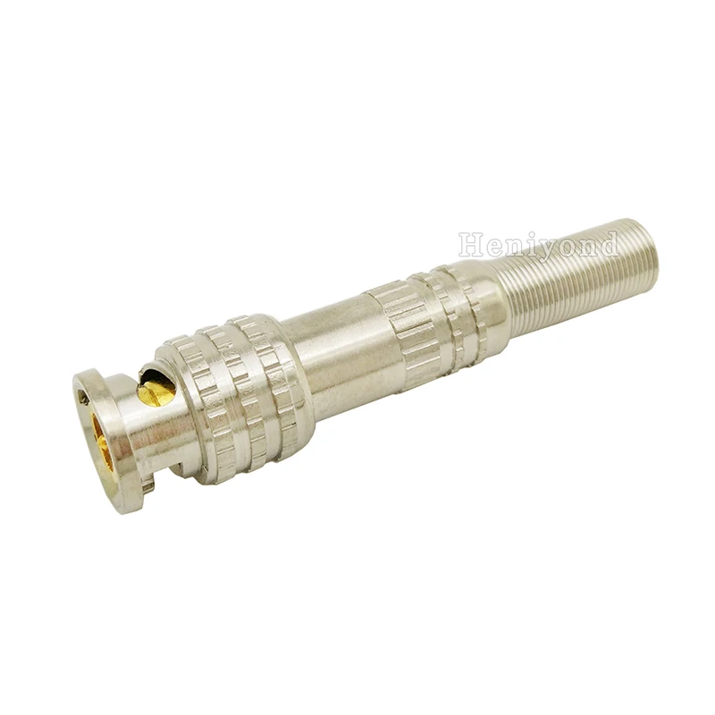 Стандарт RG59 адаптер для пайки BNC штекер видеокамеры CCTV 10 шт.|plug connector|plug maleplug bnc |