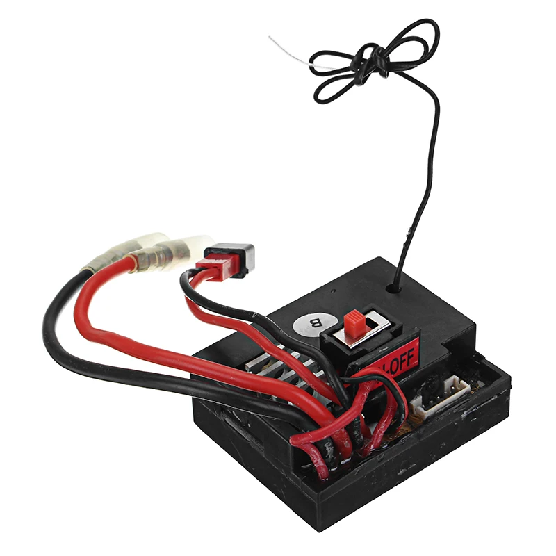Wltoys L959 38 приемник ESC контроллер скорости для L979 K959 1/12 RC Запасные части