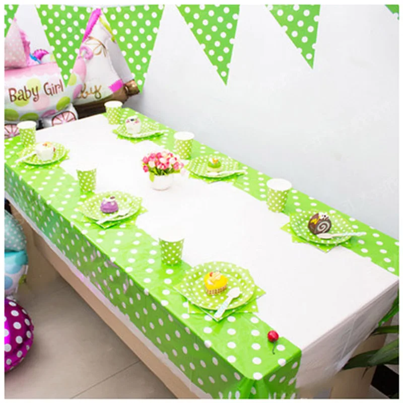 

2018Wave point Decorative Table Cloth Cotton Linen Tablecloth Dining Table Cover For Kitchen Home Decor
