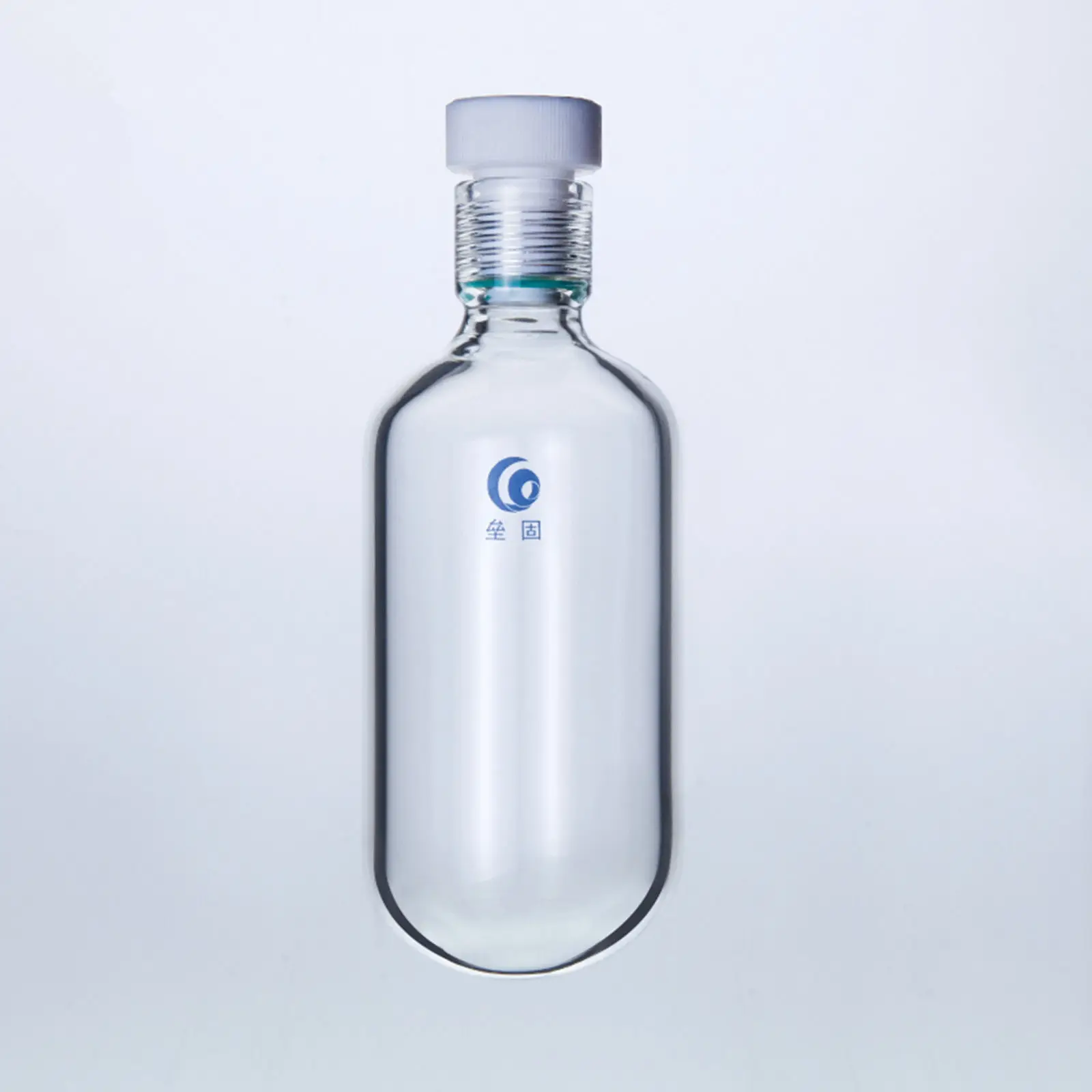 200ml Glass High Pressure Bottle,60*100 Heavy Wall Vessel With 15 PTFE