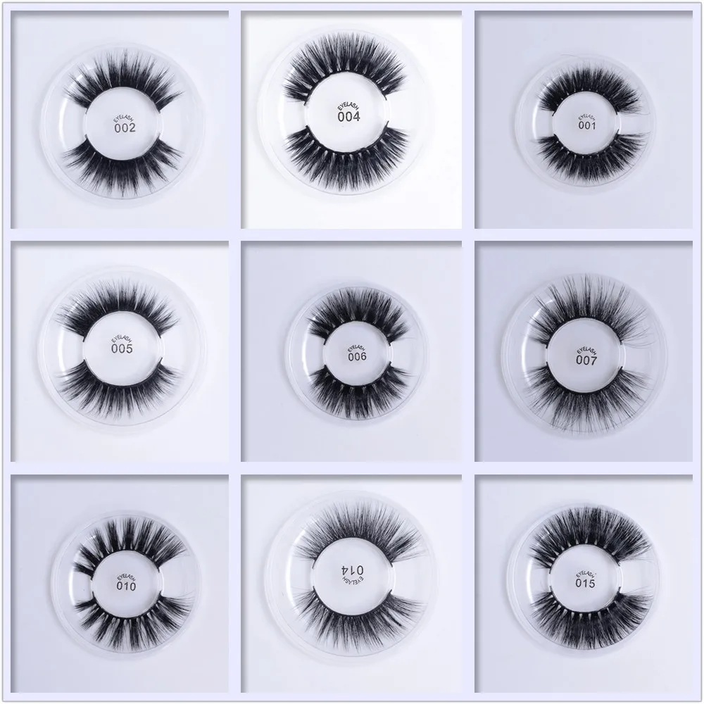 

1 Pair Soft Silk Protein False Eyelashes Extension 3D Black Thick Long Cross Full Strip Eye Lashes Makeup Beauty Cosmetic Tools