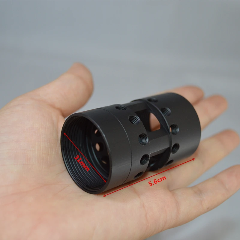 FIRECLUB 12 дюймовый свободный поплавок NSR KeyMod защитный кронштейн для крепления со