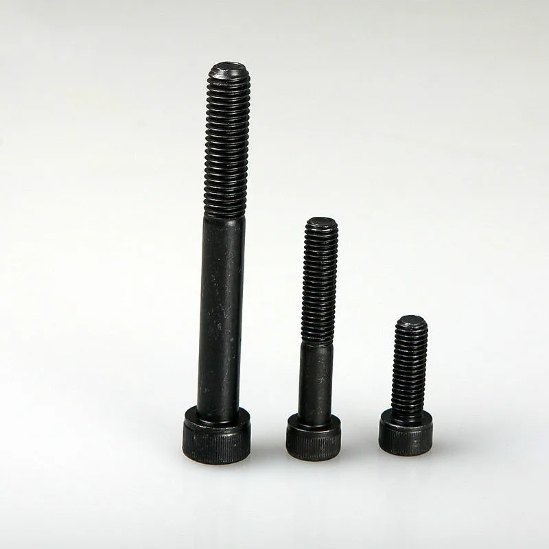 DIN912 винты с шестигранной головкой класса 12 9 черные M12 * 16/20 .. 180 мм|head cap screw|unc screwscrew