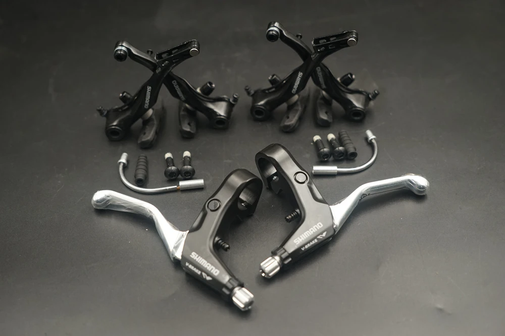 SHIMANO ALIVIO V Brake BL M421 рычаг + BR T4000 тормоз горный M4000|Велосипедный тормоз| |