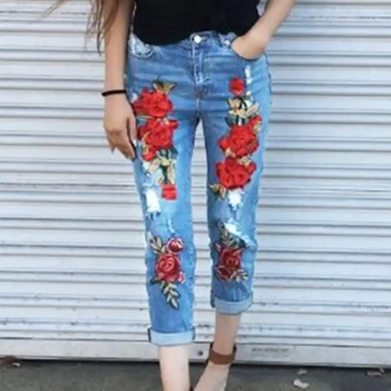 ladies jeans style