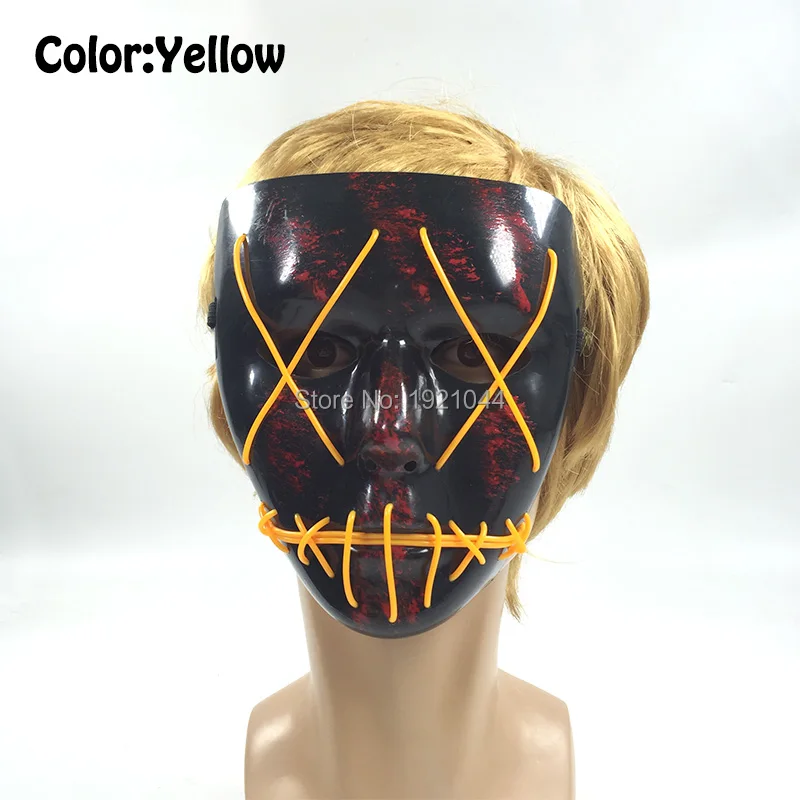 yellow