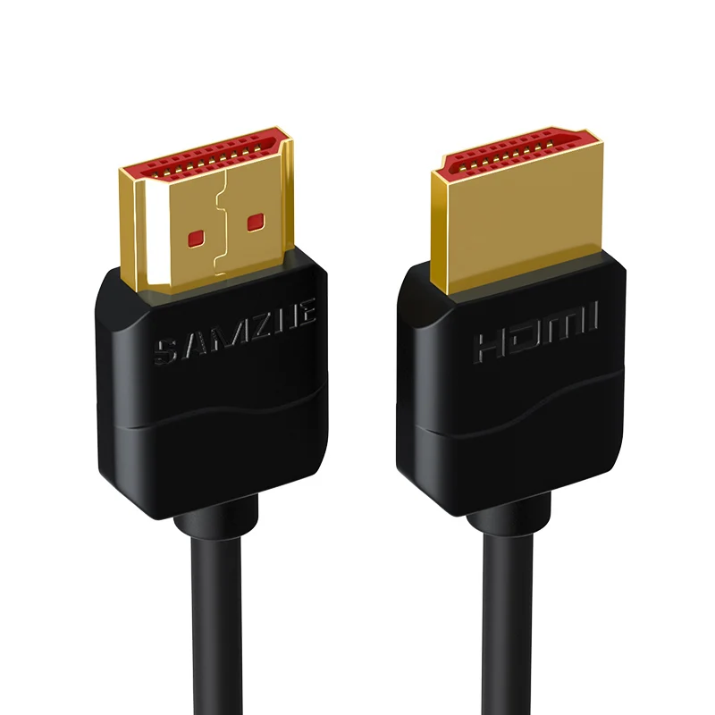 SAMZHE 4 K HDMI 2.0 كابل HDMI كابل وصلة بينية مُتعددة الوسائط وعالية الوضوح HDMI إيثرنت كابل ل PS3 العارض شاشة كمبيوتر محمول ذات دقة عالية آبل كمبيوتر محمو...