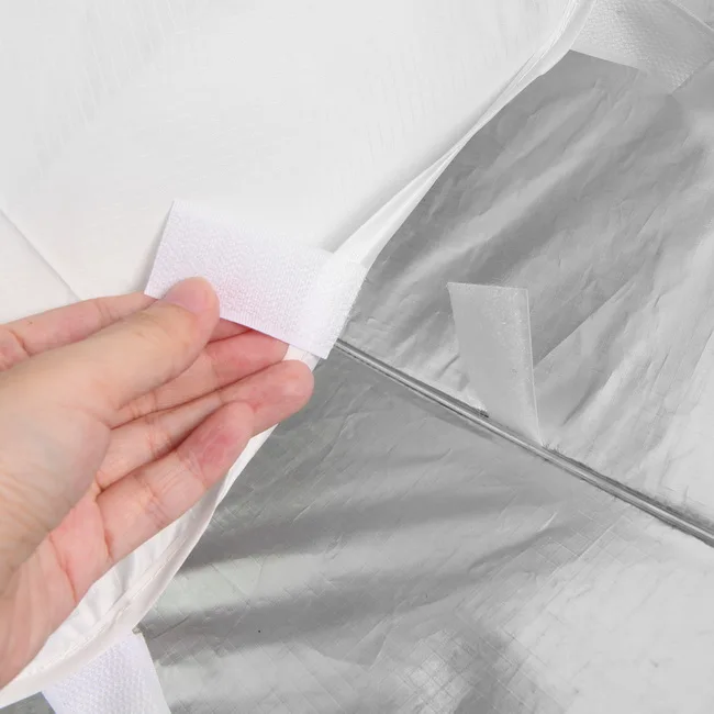 120cm/90cm/105cm 16-Rib Deep Parabolic Umbrella